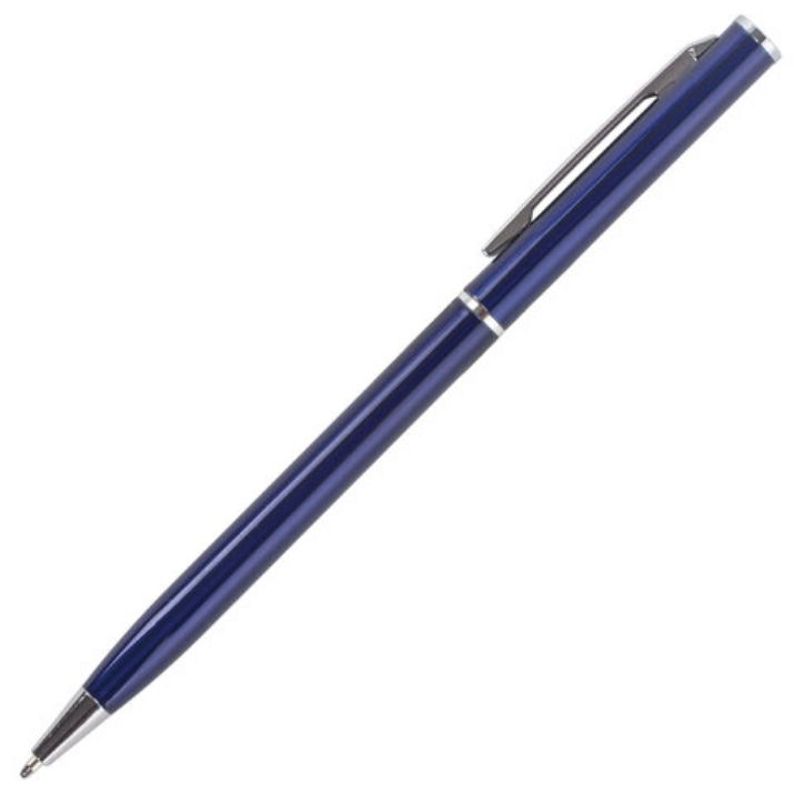 Изображение Ручка подарочная шариковая BRAUBERG "Delicate Blue", корпус синий, узел 1 мм, линия письма 0,7 мм, синяя, 141400