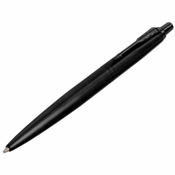 Изображение Ручка шариковая PARKER "Jotter XL Monochrome Black BT", корпус черный, нержавеющая сталь, синяя, 2122753