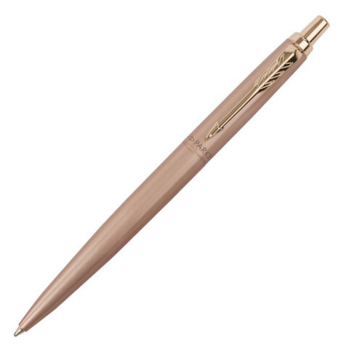 Изображение Ручка шариковая PARKER "Jotter XL Monochrome Pink Gold PGT", корпус "розовое золото", сталь, синяя, 2122755