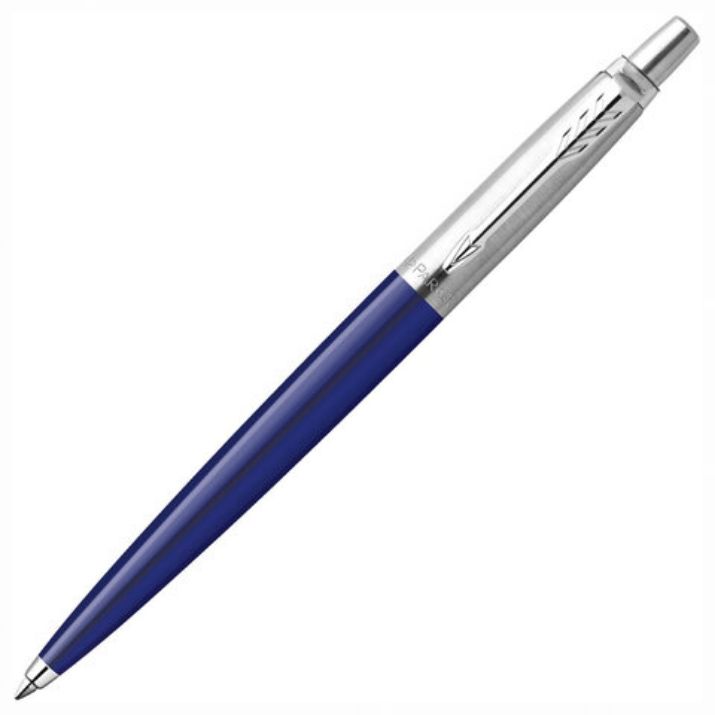 Изображение Ручка шариковая PARKER "Jotter Orig Blue", корпус синий, детали нержавеющая сталь, синяя, RG0033170