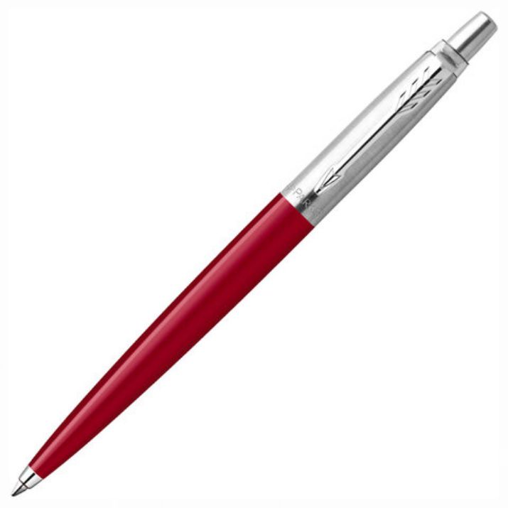 Изображение Ручка шариковая PARKER "Jotter Orig Red", корпус красный, детали нержавеющая сталь, синяя, RG0033330
