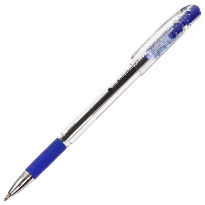 Изображение Ручка шариковая BRUNO VISCONTI "BasicWrite", синяя, Breeze, 0,5 мм, линия 0,4 мм, 20-0317/01