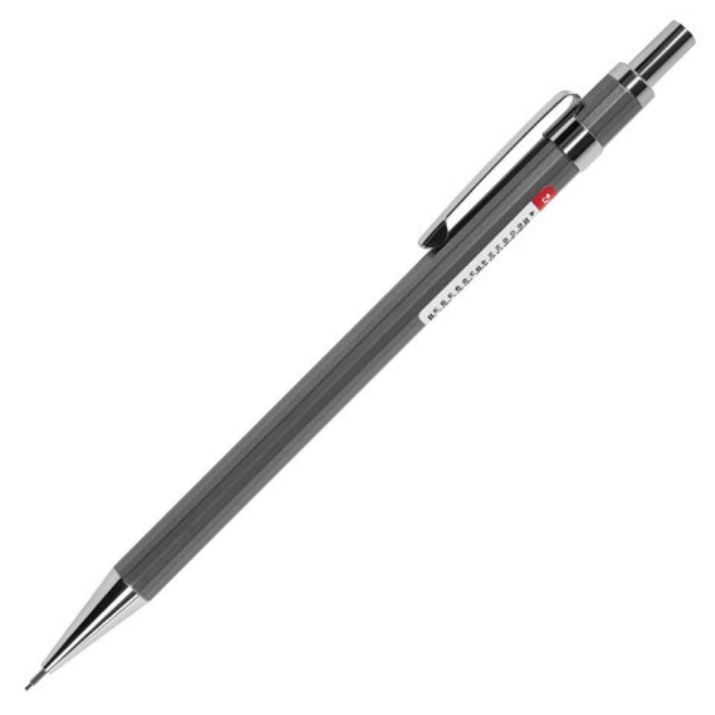 Изображение Карандаш механический 0,5 мм, HB, BRAUBERG "CHROME", металлический корпус, 181977