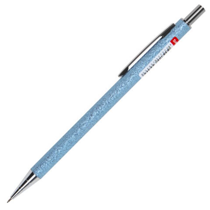 Изображение Карандаш механический 0,5 мм, HB, BRAUBERG OCEAN BLUE, металлический корпус, 181978