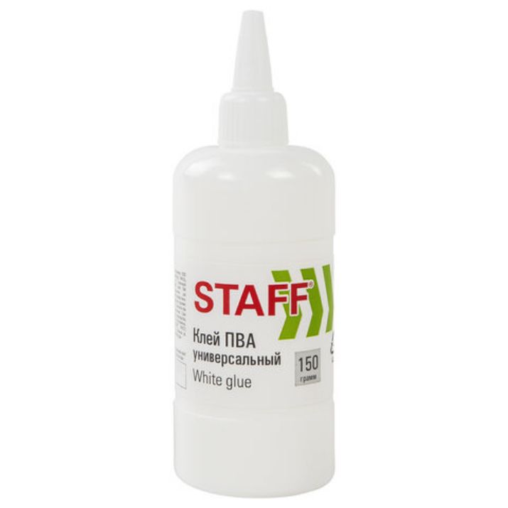 Изображение Клей ПВА STAFF евро, 150 г, 221207