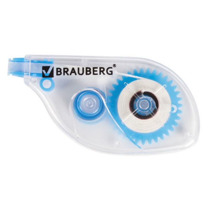 Изображение Корректирующая лента BRAUBERG, 5 мм х 6 м, в блистере, 221685