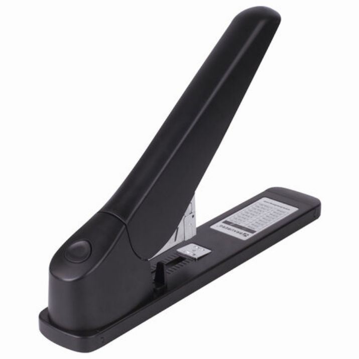 Изображение Степлер МОЩНЫЙ №24/6-23/24 BRAUBERG "Heavy duty MX", до 200 листов, черный, 222564