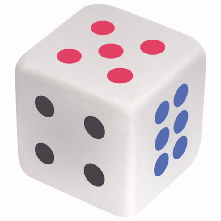 Изображение Ластик BRAUBERG "Cubo", 24х24х24 мм, белый, ассорти, 223605