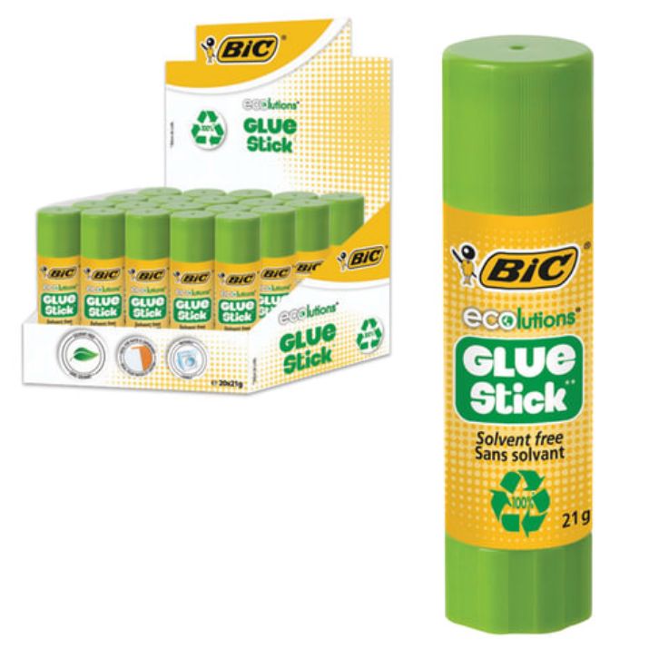 Изображение Клей-карандаш BIC "ECOlutions", 21 г, 8923452
