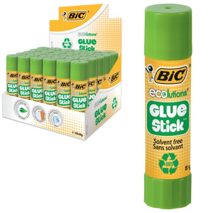 Изображение Клей-карандаш BIC "ECOlutions", 8 г, 8923442