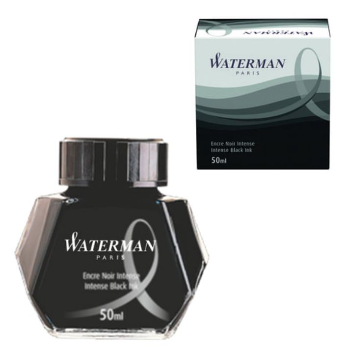 Изображение Чернила WATERMAN (Франция), 50 мл, S0110710, черные
