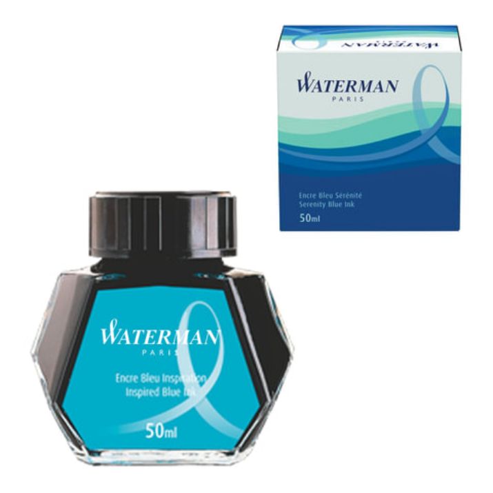 Изображение Чернила WATERMAN (Франция), 50 мл, S0110720, синие