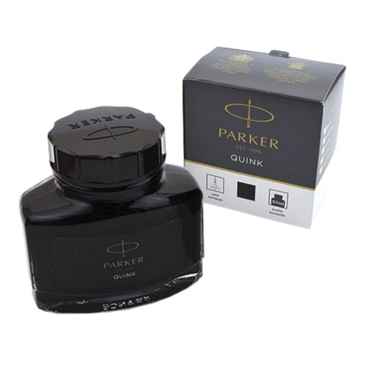 Изображение Чернила PARKER "Bottle Quink", объем 57 мл, черные, 1950375