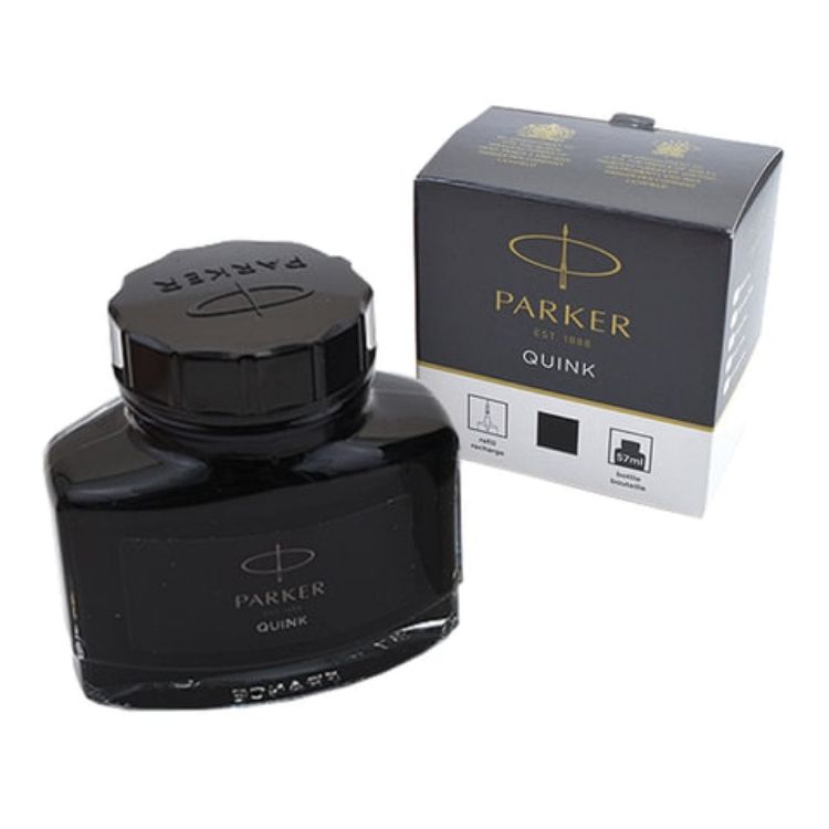 Изображение Чернила PARKER "Bottle Quink", объем 57 мл, черные, 1950375