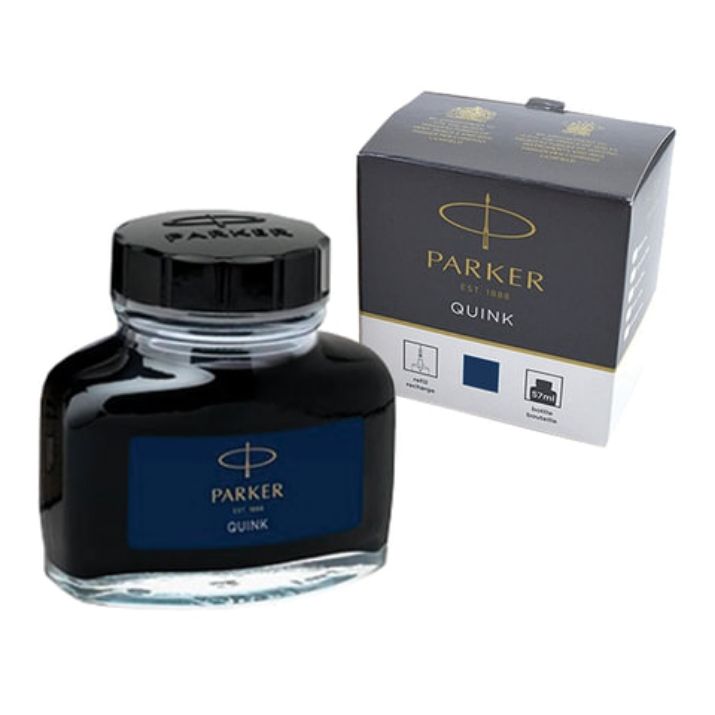 Изображение Чернила PARKER "Bottle Quink", объем 57 мл, синие, 1950376