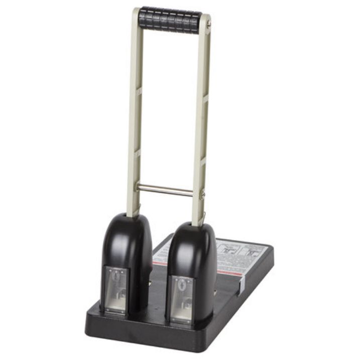 Изображение Дырокол металлический МОЩНЫЙ BRAUBERG "Heavy duty", до 150 л., черный, 226870