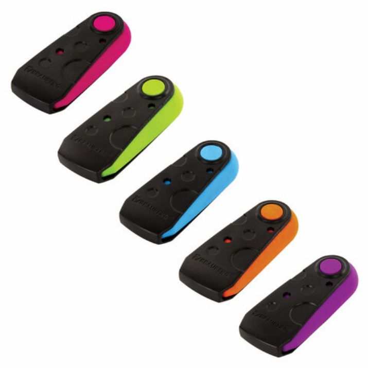 Изображение Ластик BRAUBERG "ULTRA COLOR", 57х24х15 мм, ассорти, черный пластиковый футляр, 229562