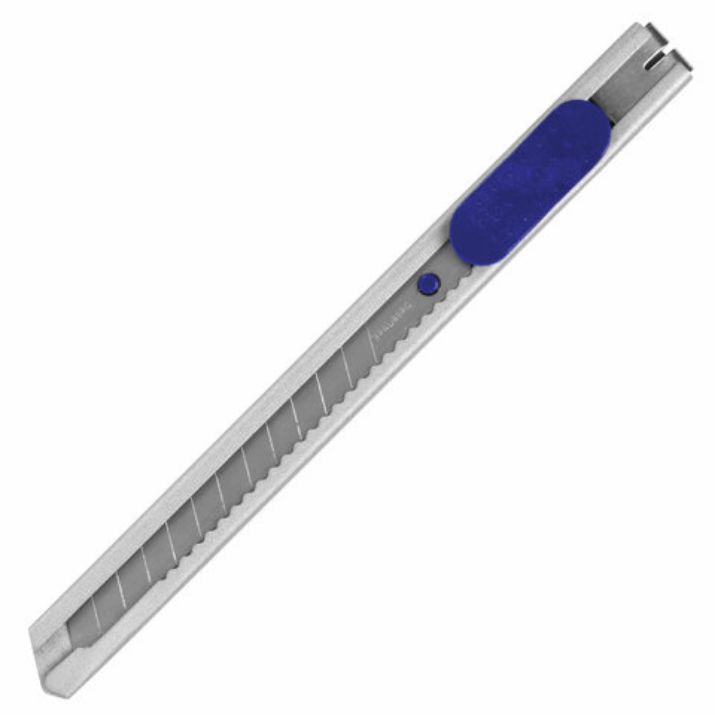 Изображение Нож канцелярский 9 мм BRAUBERG "Extra 60" металлический, подвес, 237085