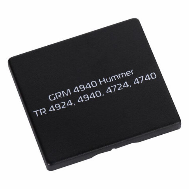 Изображение Подушка сменная 40х40 мм, синяя, для GRM 4940_4924, TRODAT 4940, 4924, 4724, 4740, 172768012