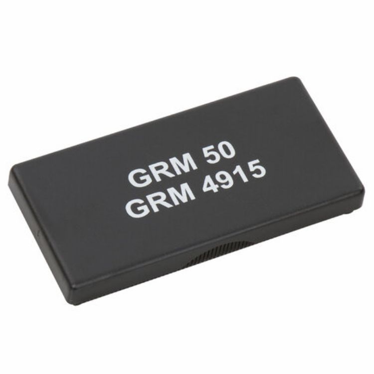 Изображение Подушка сменная 69х30 мм, синяя, для GRM 50, Colop Printer 50, 178406005