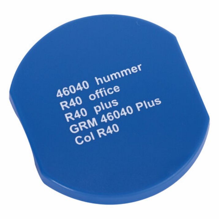 Изображение Подушка сменная ДИАМЕТР 40 мм, фиолетовая, для GRM R40Plus, 46040, Hummer, Colop Printer R40, 171100100