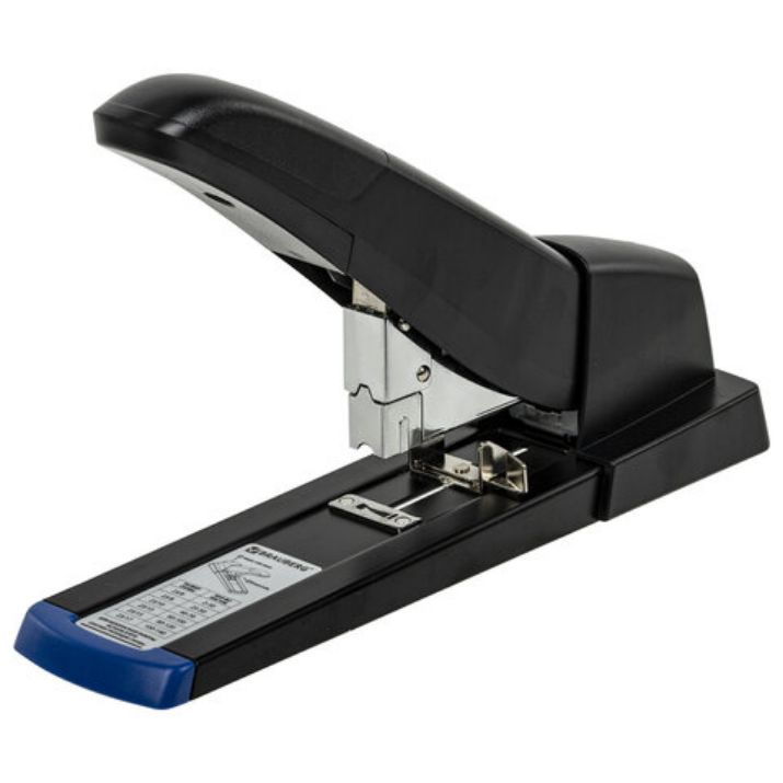 Изображение Степлер МОЩНЫЙ до 140 листов BRAUBERG "Heavy Duty Extra", скобы № 24/6-23/17, 270553