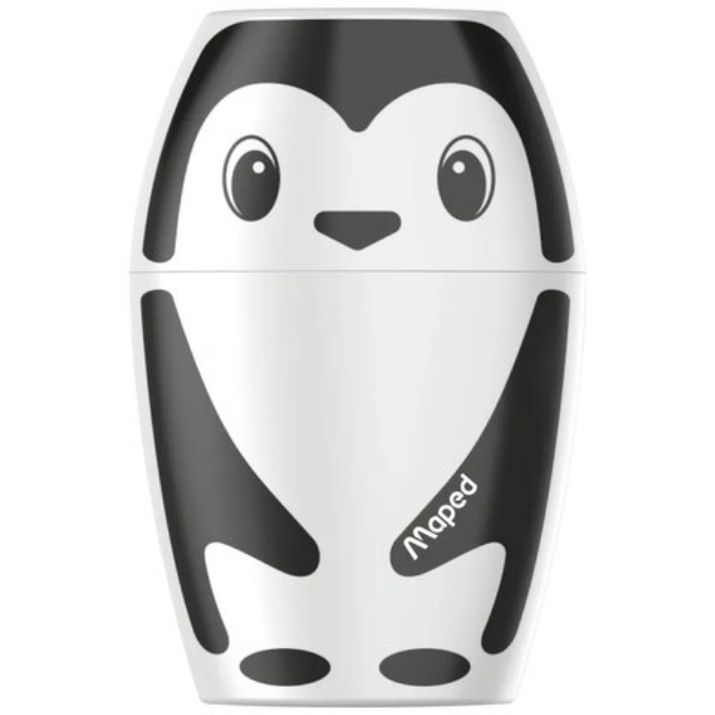 Изображение Точилка MAPED "Shakky", с контейнером, пластиковая, корпус ассорти, 034014