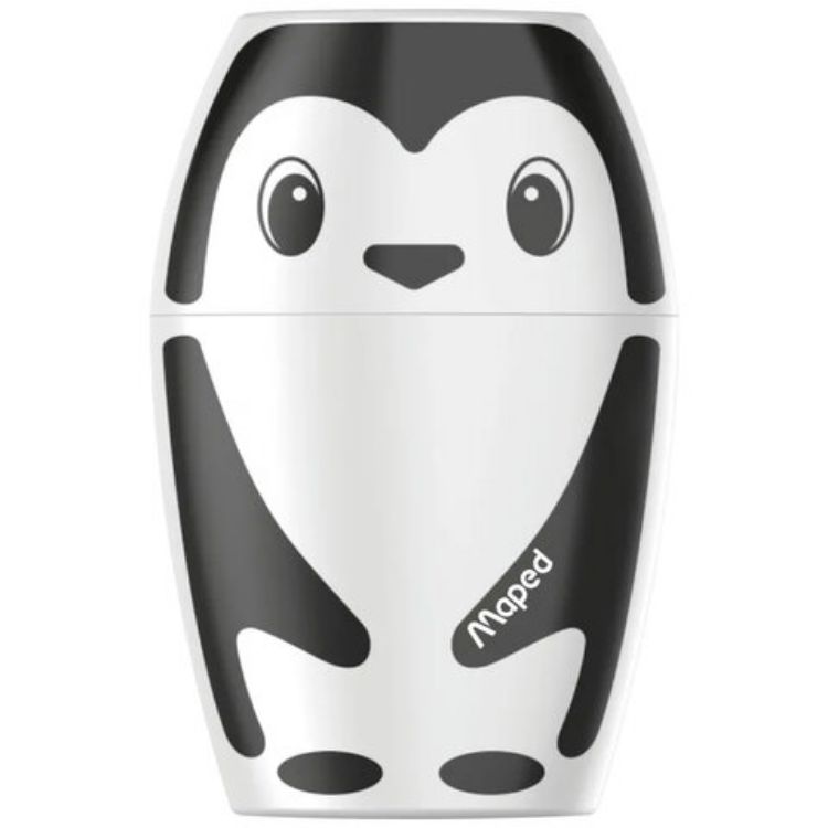 Изображение Точилка MAPED "Shakky", с контейнером, пластиковая, корпус ассорти, 034014