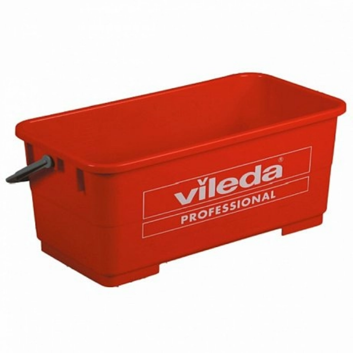 Изображение Ведро для мытья окон "VILEDA", 22 л, красный
