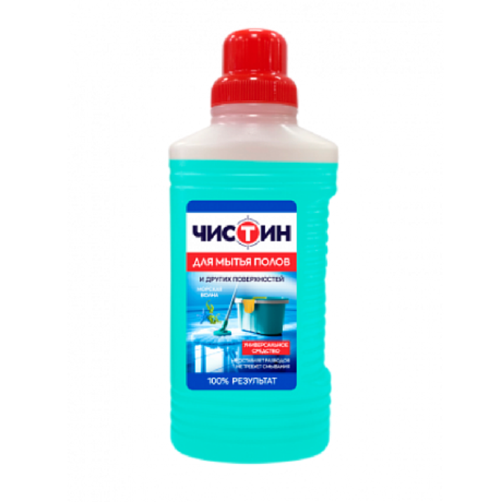 Изображение Средство моющее для пола "Чистин. Морская волна", 1 л