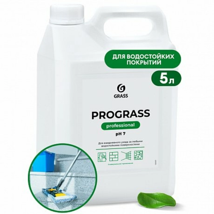 Изображение Средство моющее универсальное "PROGRASS", 5 л, нейтральное (125337)