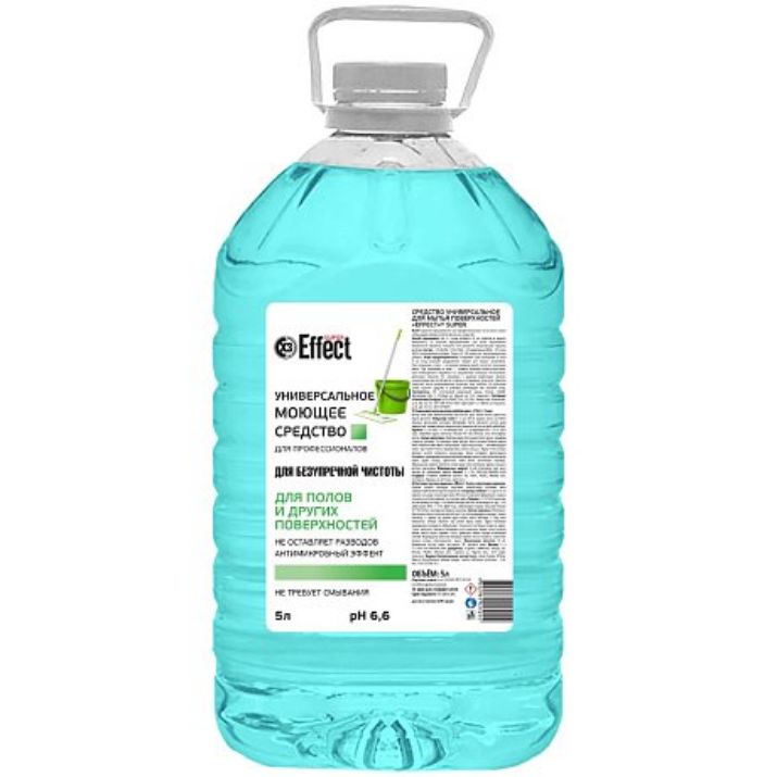 Изображение Средство моющее универсальное для всех поверхностей "Effect Super", 5 л