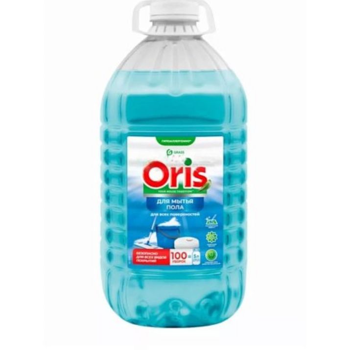 Изображение Средство моющее д/пола "Oris" 5 л, нейтральное