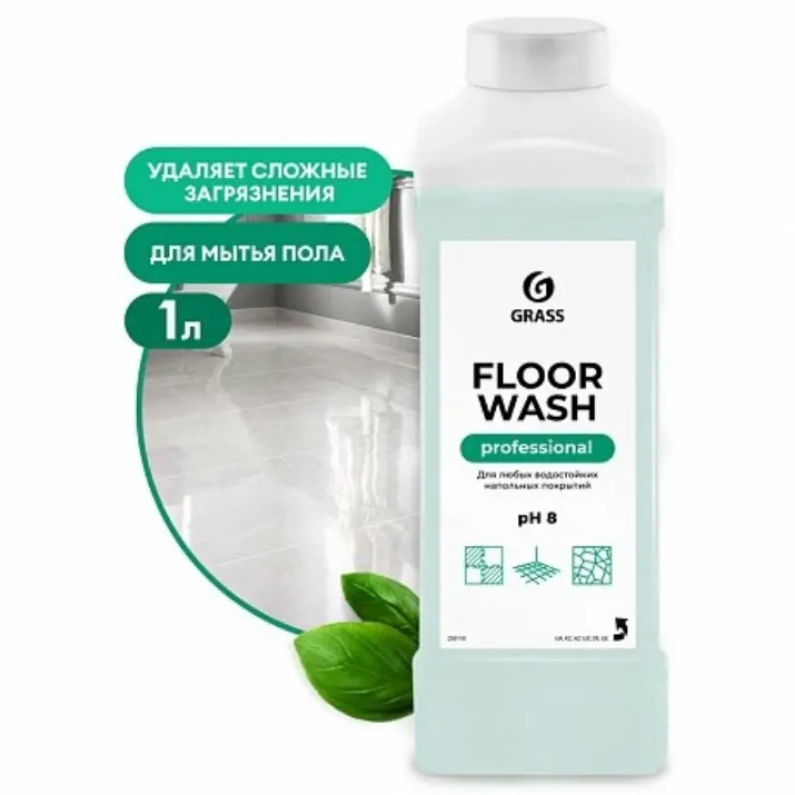 Изображение Средство моющее для пола "FLOOR WASH", 1 л, нейтральное (250110)