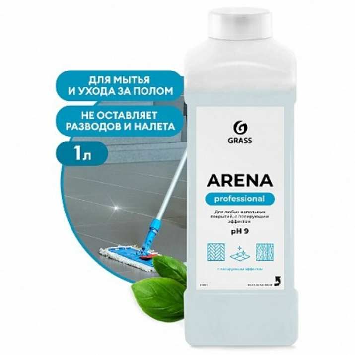 Изображение Средство моющее для пола "ARENA", 1 л, нейтральное (218001)