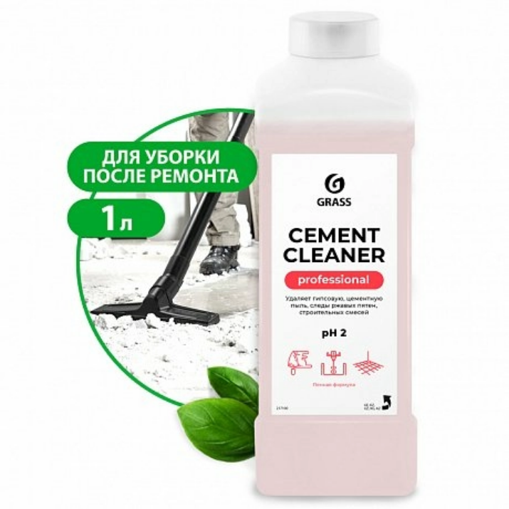 Изображение Средство моющее после ремонта "CEMENT CLEANER", 1 л (217100)