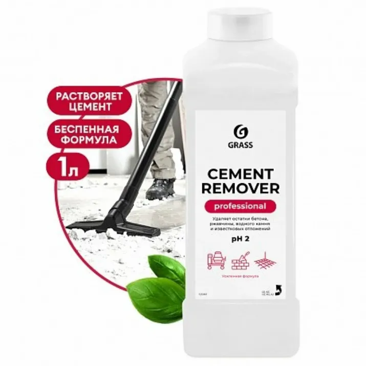 Изображение Средство моющее после ремонта "Cement Remover", 1 л (125441)