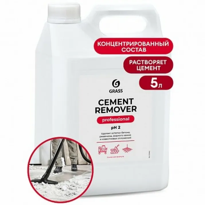 Изображение Средство моющее после ремонта "Cement Remover", 5.8 кг (125442)