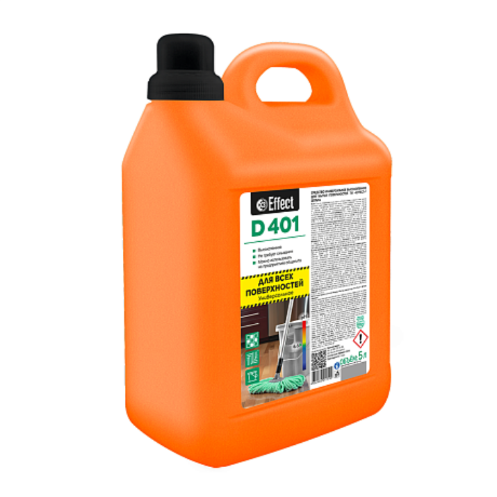 Изображение Высокопенное универсальное моющее средство для поверхностей "Effect Delta 401", 5 л