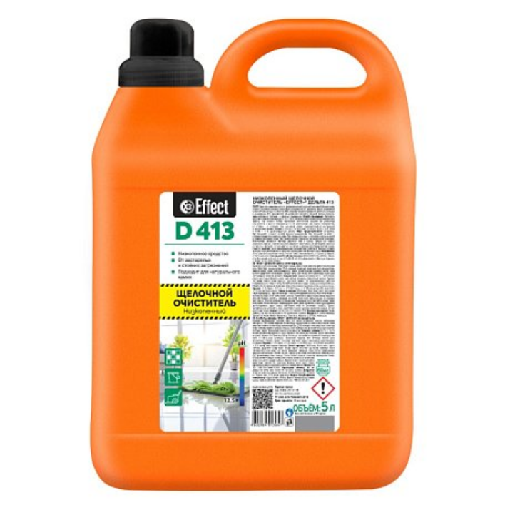Изображение Средство моющее "Effect Дельта 413", 5 л, низкопенное