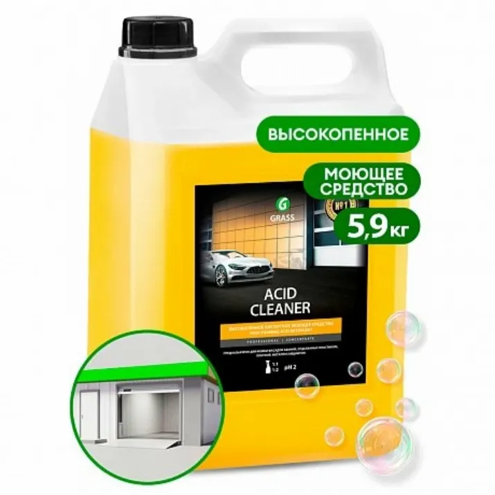 Изображение Средство моющее для различных поверхностей "Acid Cleaner", 5.9 кг (160101)
