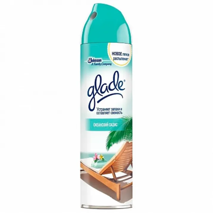 Изображение Освежитель воздуха "Glade", 300 мл, океанский оазис