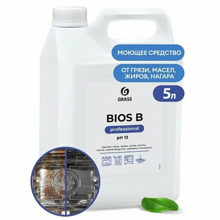 Изображение Средство чистящее для очистки и обезжиривания "Bios B", 5.5 кг (125201)