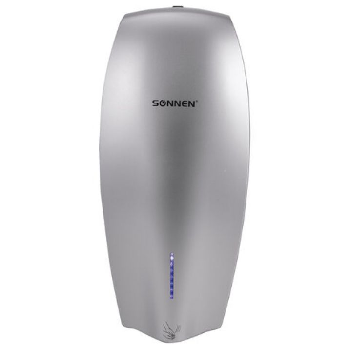 Изображение Сушилка ВЫСОКОСКОРОСТНАЯ для рук SONNEN HD-M789G, энергоэффективная, 607221
