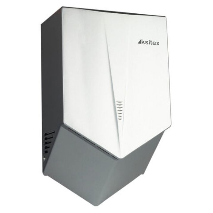 Изображение Сушилка для рук KSITEX М-2020C JET, 1300 Вт, пластик, хром
