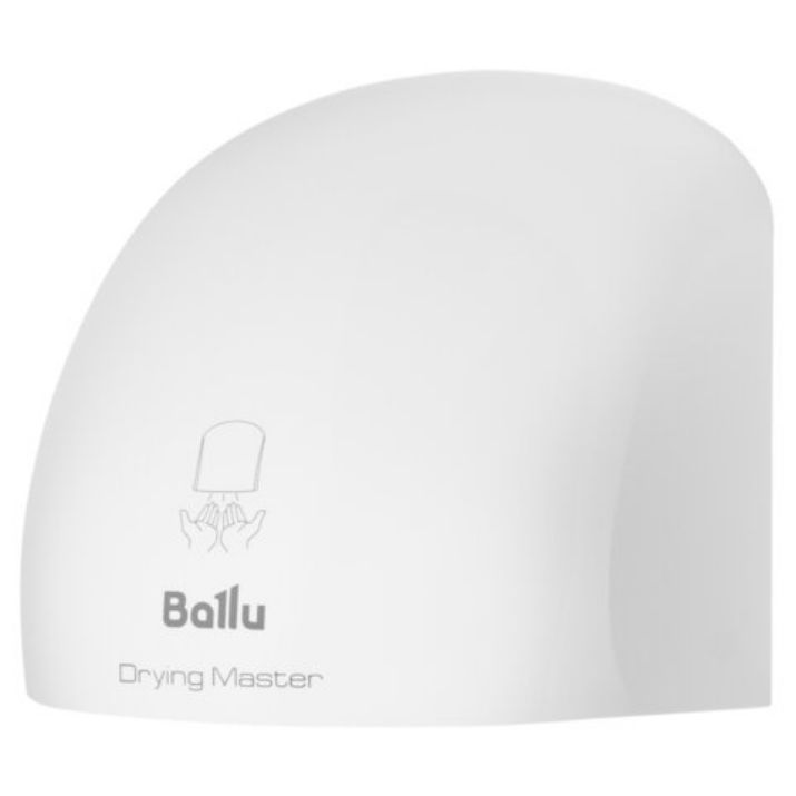 Изображение Сушилка для рук BALLU BAHD-2000 DM, 2000 Вт, пластик, белая