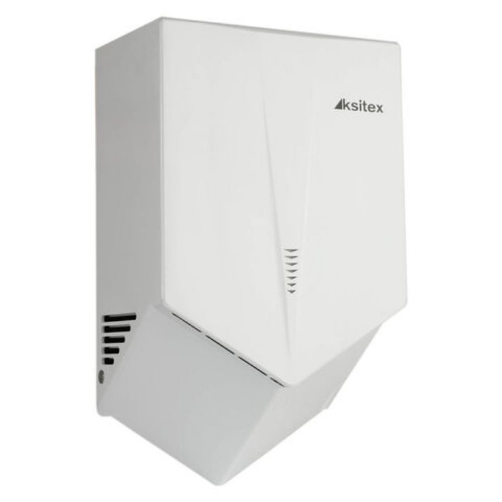 Изображение Сушилка для рук KSITEX М-2020W JET, 1300 Вт, пластик, белая