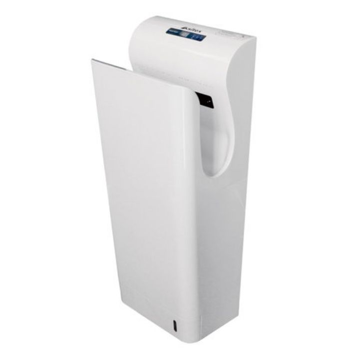 Изображение Сушилка для рук KSITEX UV-9999, 2050 Вт, ультрафиолет, погружного типа, время сушки 10 секунд, пластик, белая