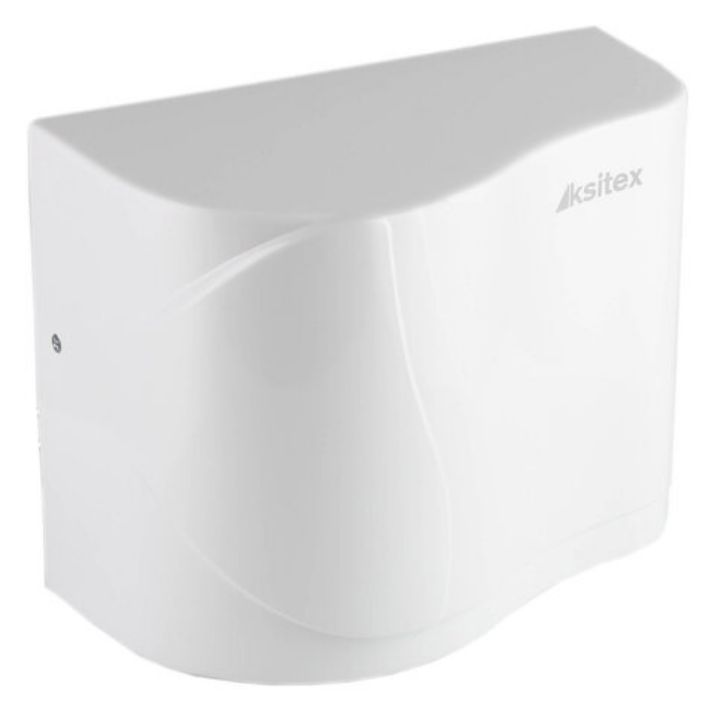 Изображение Сушилка для рук KSITEX M-1500, 1500 Вт, пластик, белая