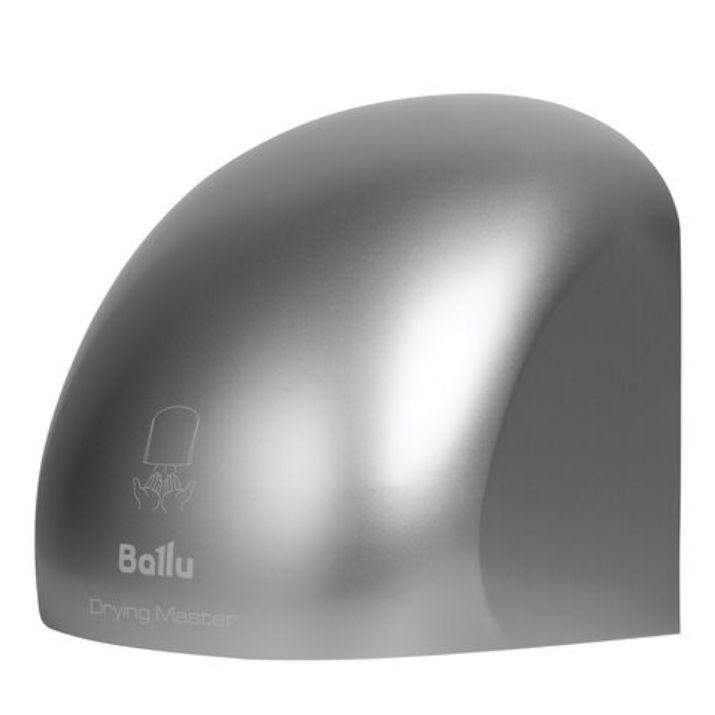 Изображение Сушилка для рук BALLU BAHD-2000DM Silver, 2000 Вт, пластик, серебро